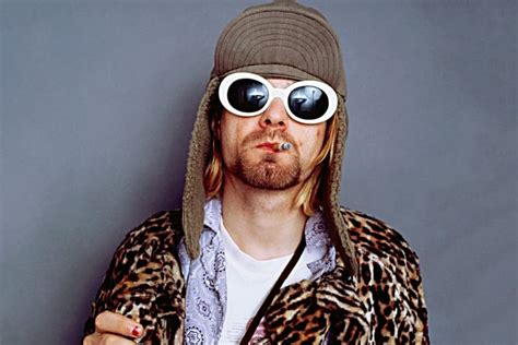 Kurt Cobain Sunglasses: The Iconic White Frames of Kurt Cobain.